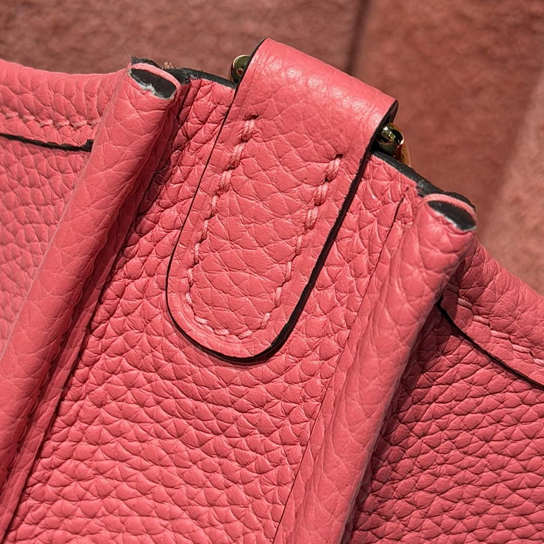 Hermes Mini Evelyne 16 Bag in Taurillon Clemence Leather H069434