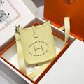 Hermes Mini Evelyne 16 Bag in Taurillon Clemence Leather H069437