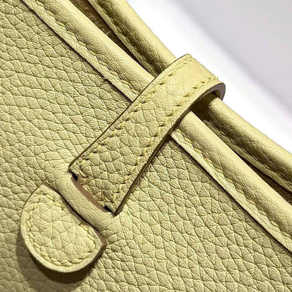 Hermes Mini Evelyne 16 Bag in Taurillon Clemence Leather H069437