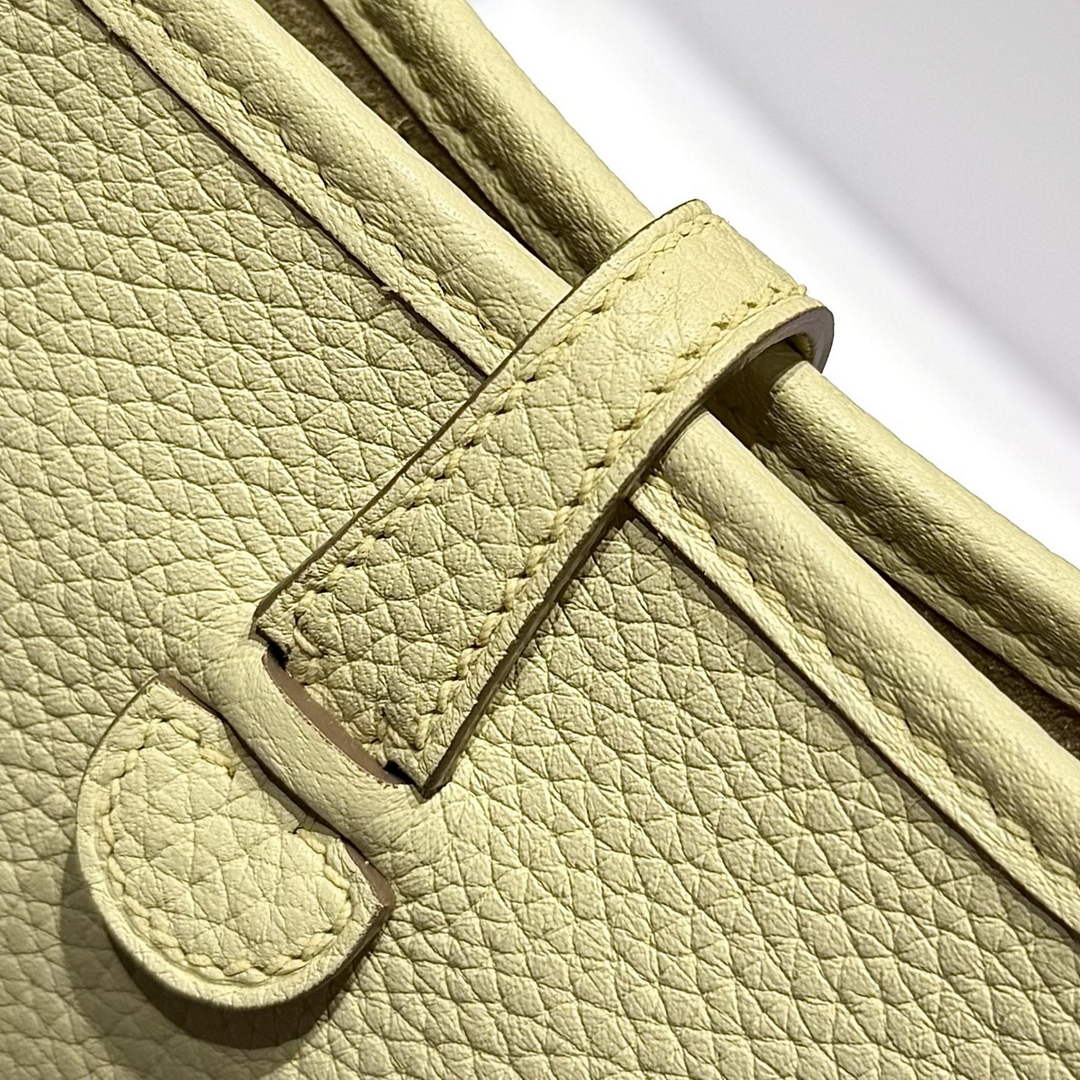Hermes Mini Evelyne 16 Bag in Taurillon Clemence Leather H069437