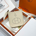 Hermes Mini Evelyne 16 Bag in Taurillon Clemence Leather H069421