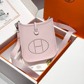 Hermes Mini Evelyne 16 Bag in Taurillon Clemence Leather H069438
