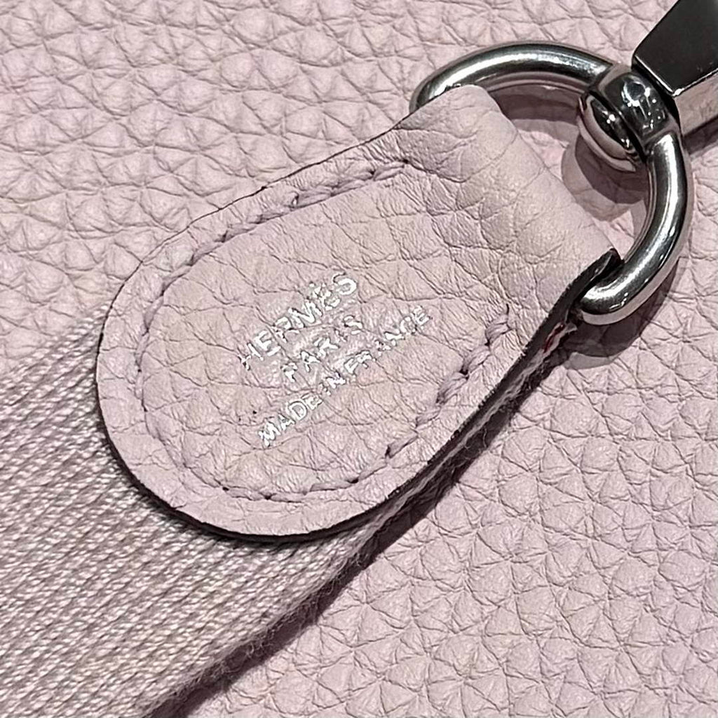 Hermes Mini Evelyne 16 Bag in Taurillon Clemence Leather H069438