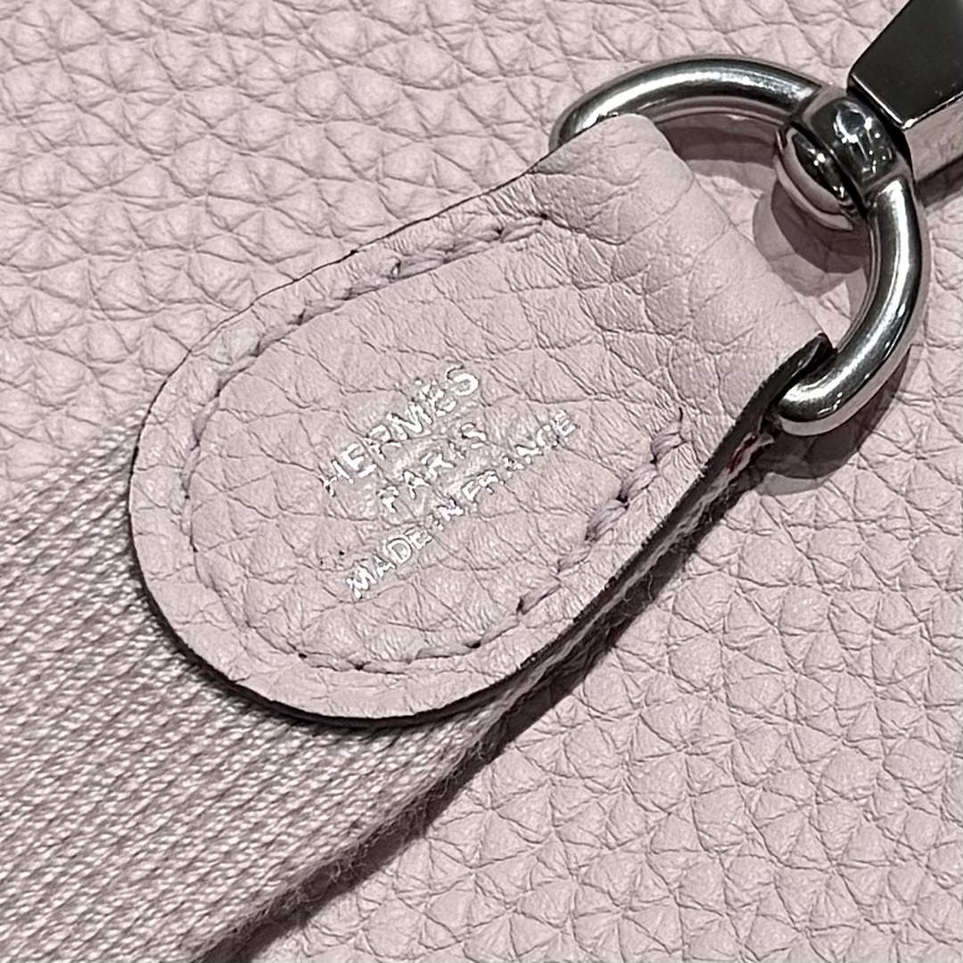 Hermes Mini Evelyne 16 Bag in Taurillon Clemence Leather H069438