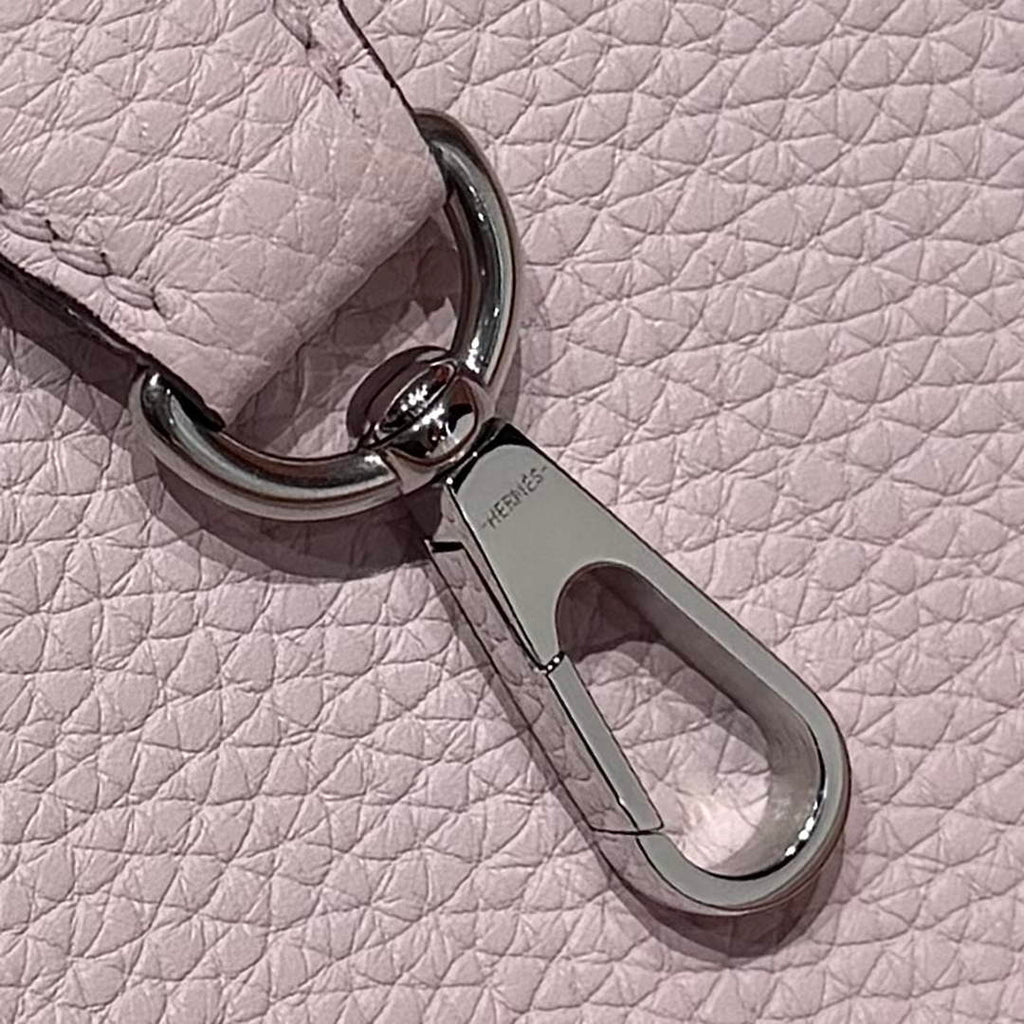 Hermes Mini Evelyne 16 Bag in Taurillon Clemence Leather H069438