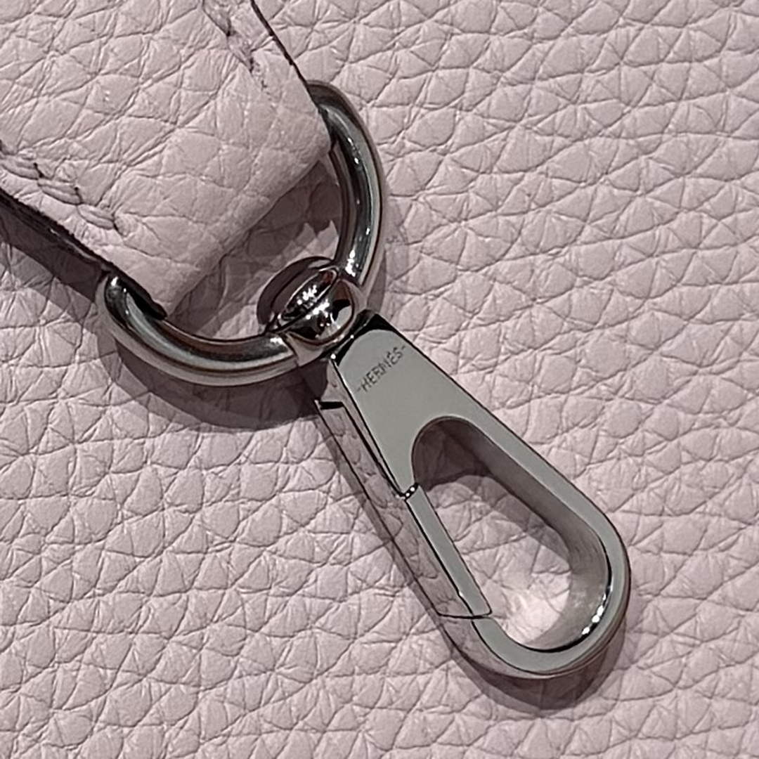 Hermes Mini Evelyne 16 Bag in Taurillon Clemence Leather H069438