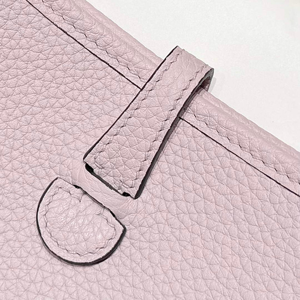 Hermes Mini Evelyne 16 Bag in Taurillon Clemence Leather H069438