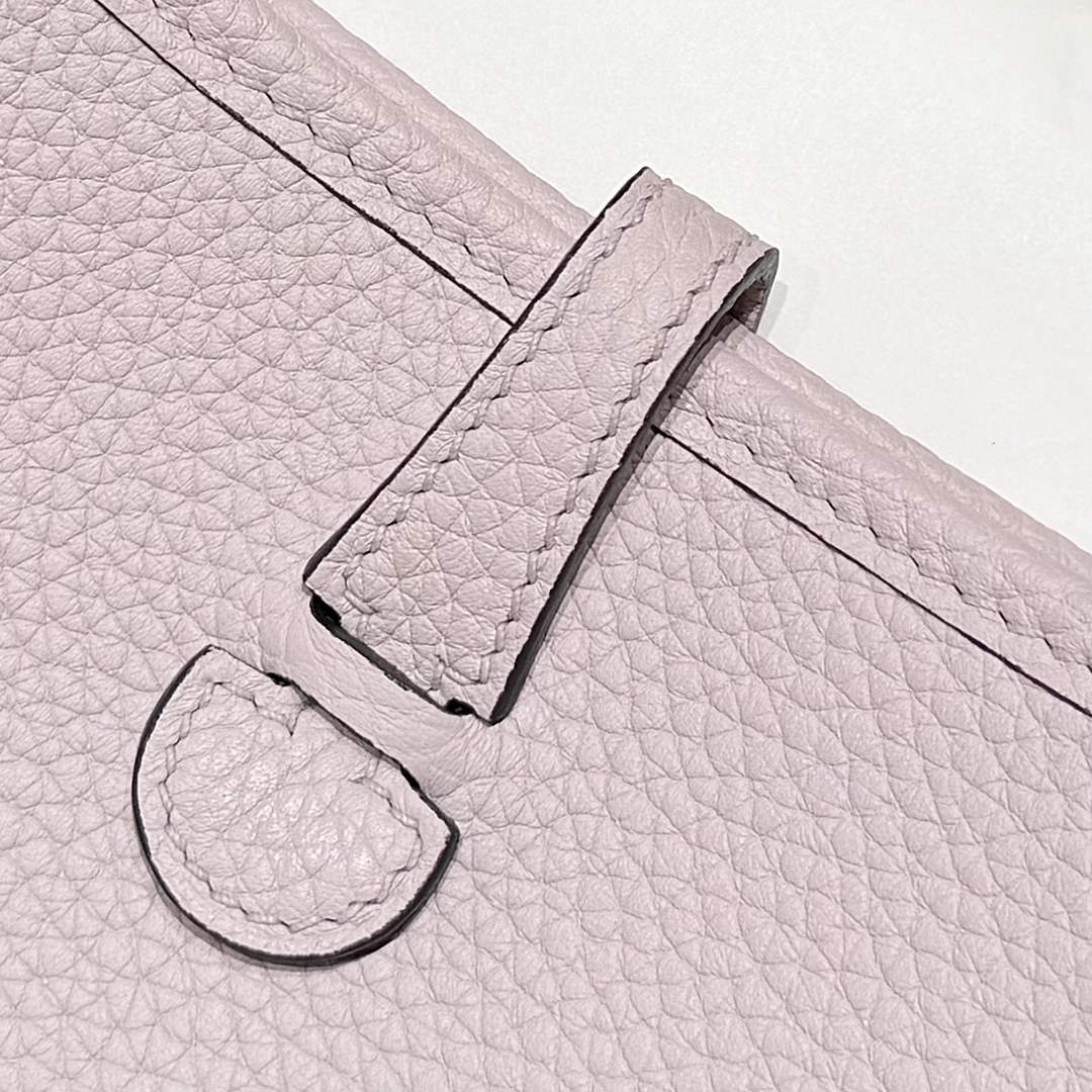 Hermes Mini Evelyne 16 Bag in Taurillon Clemence Leather H069438