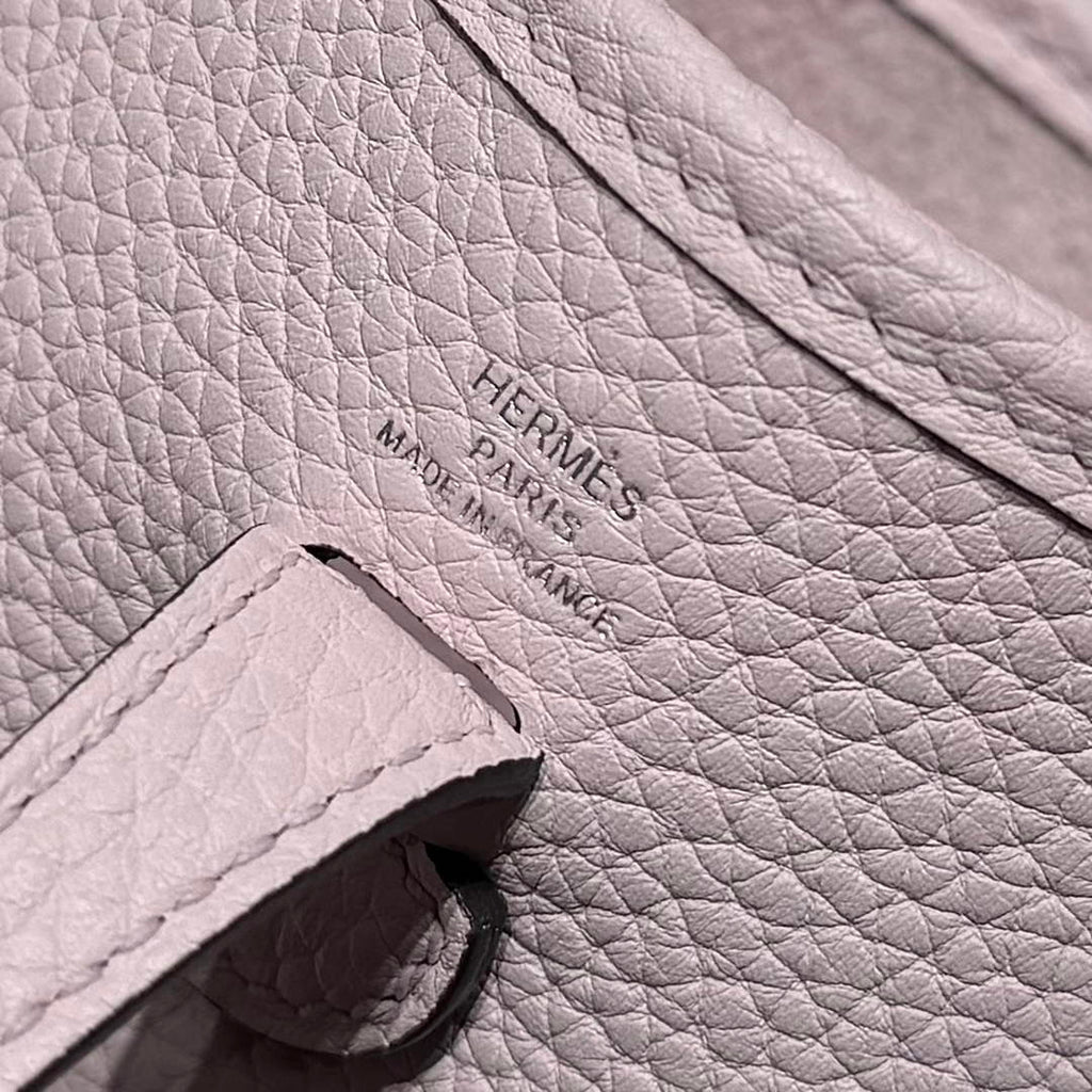 Hermes Mini Evelyne 16 Bag in Taurillon Clemence Leather H069438