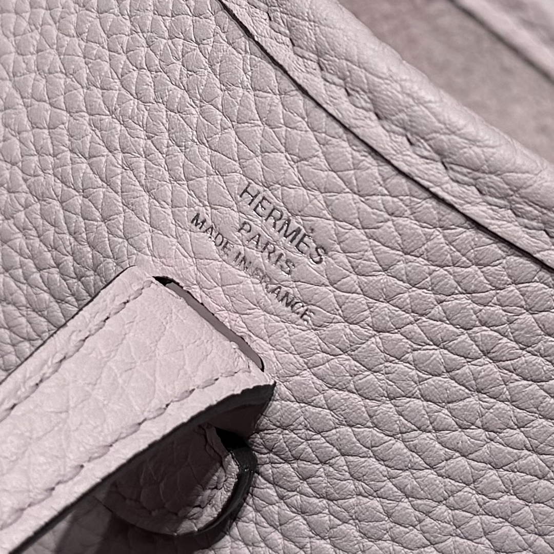 Hermes Mini Evelyne 16 Bag in Taurillon Clemence Leather H069438
