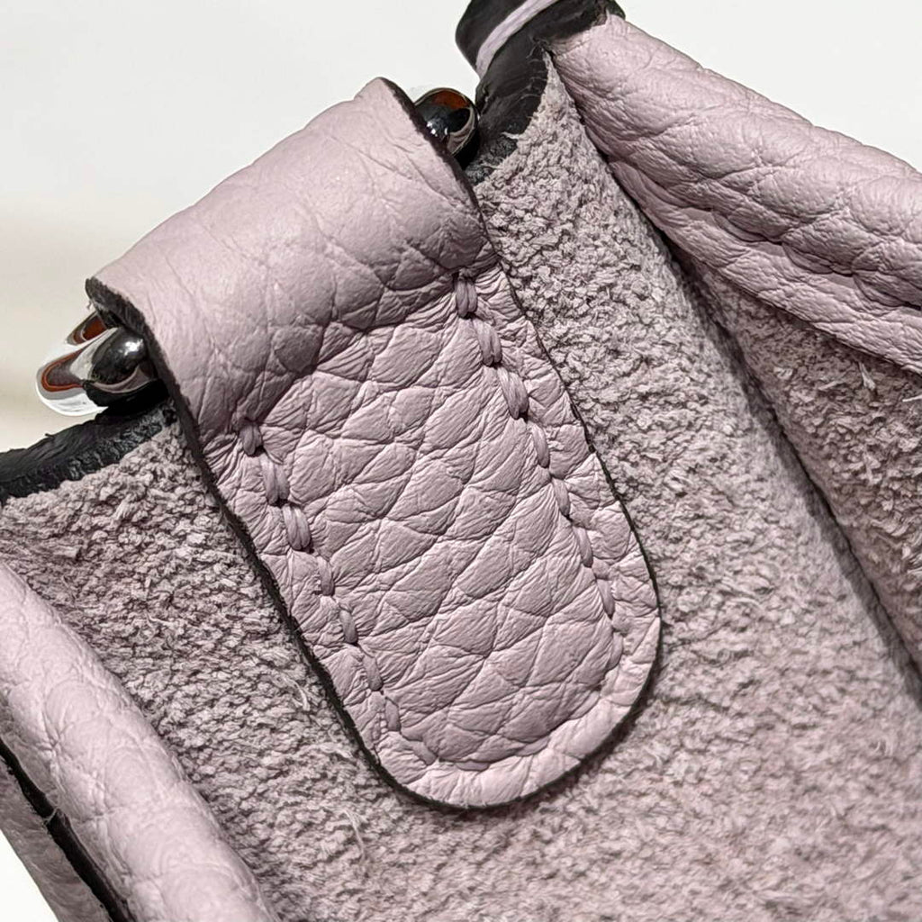 Hermes Mini Evelyne 16 Bag in Taurillon Clemence Leather H069438