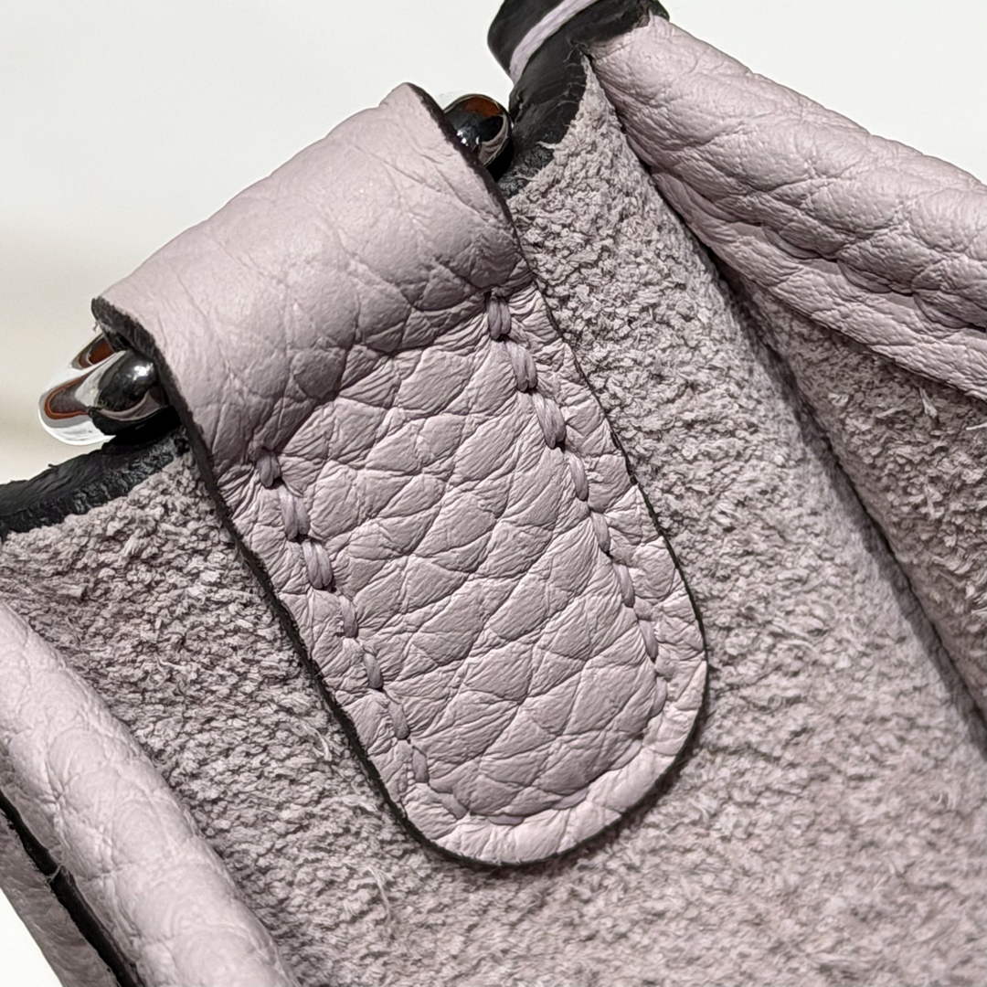 Hermes Mini Evelyne 16 Bag in Taurillon Clemence Leather H069438