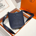 Hermes Mini Evelyne 16 Bag in Taurillon Clemence Leather H069439