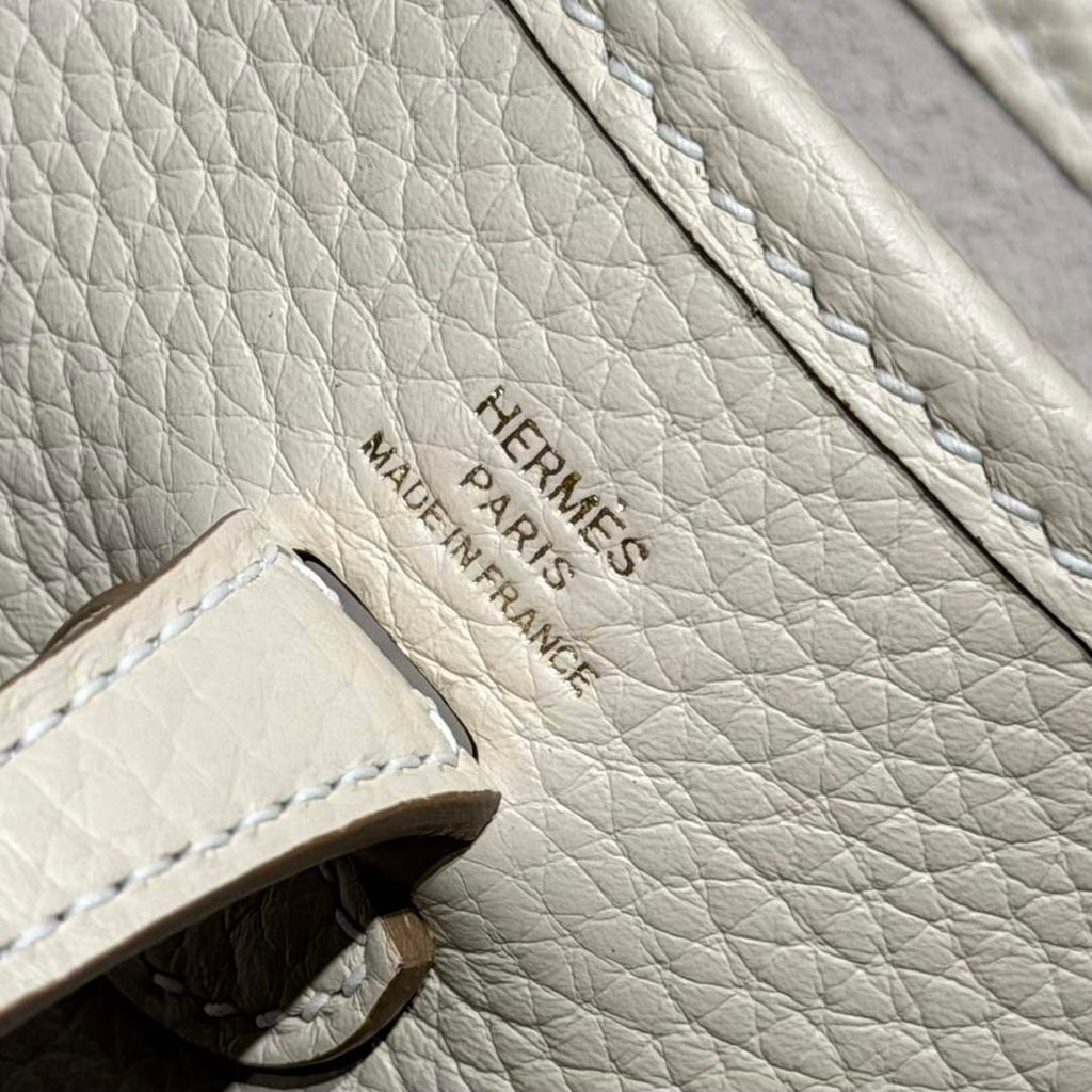 Hermes Mini Evelyne 16 Bag in Taurillon Clemence Leather H069421