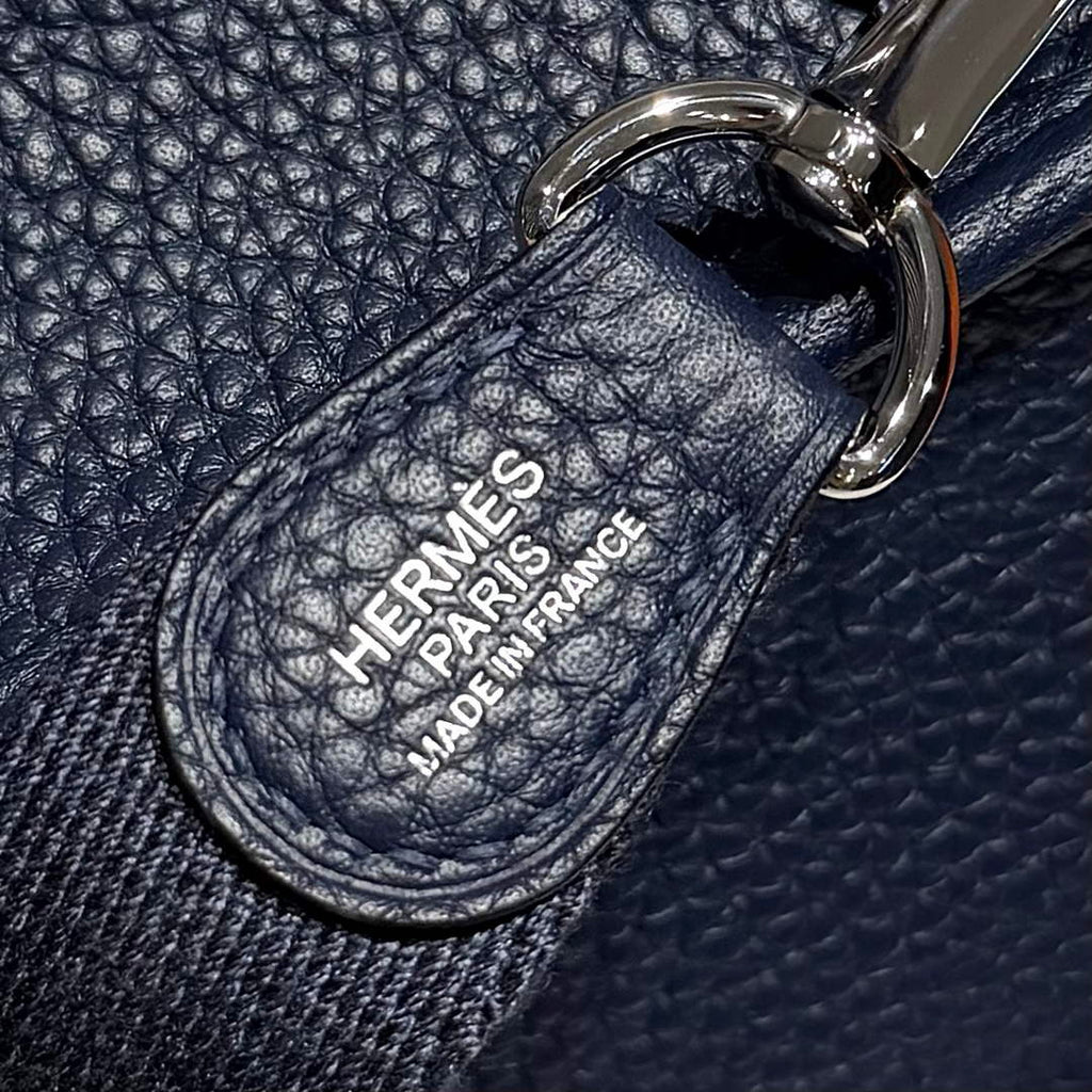 Hermes Mini Evelyne 16 Bag in Taurillon Clemence Leather H069439