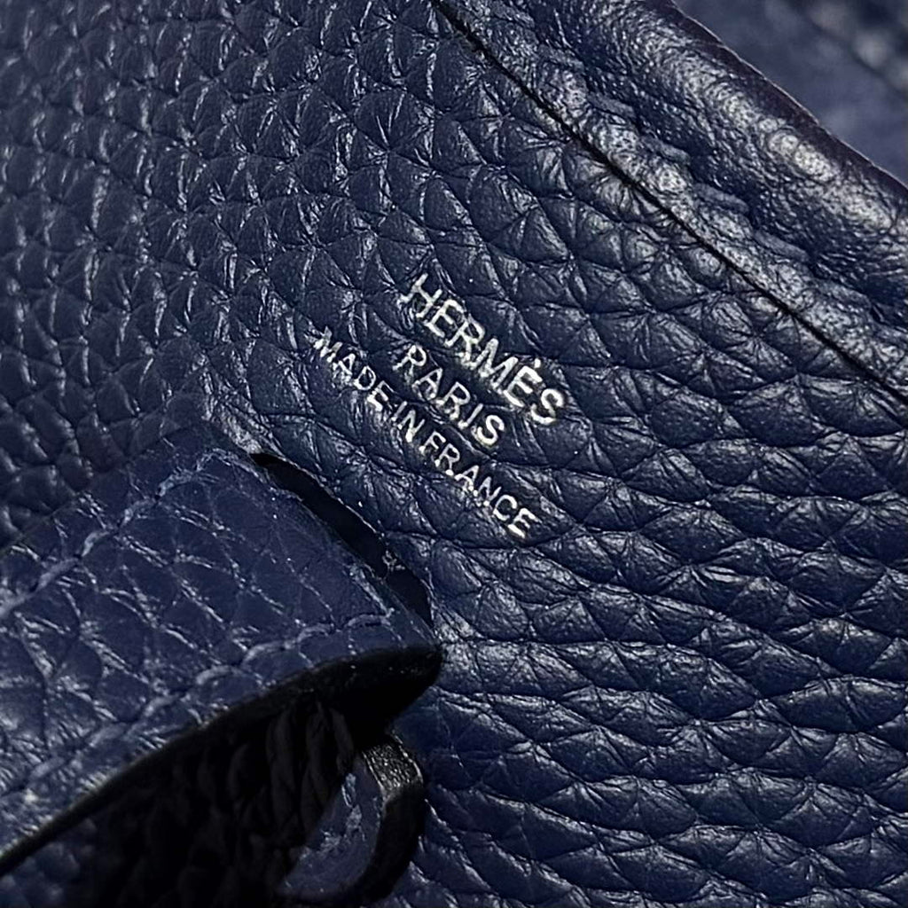 Hermes Mini Evelyne 16 Bag in Taurillon Clemence Leather H069439