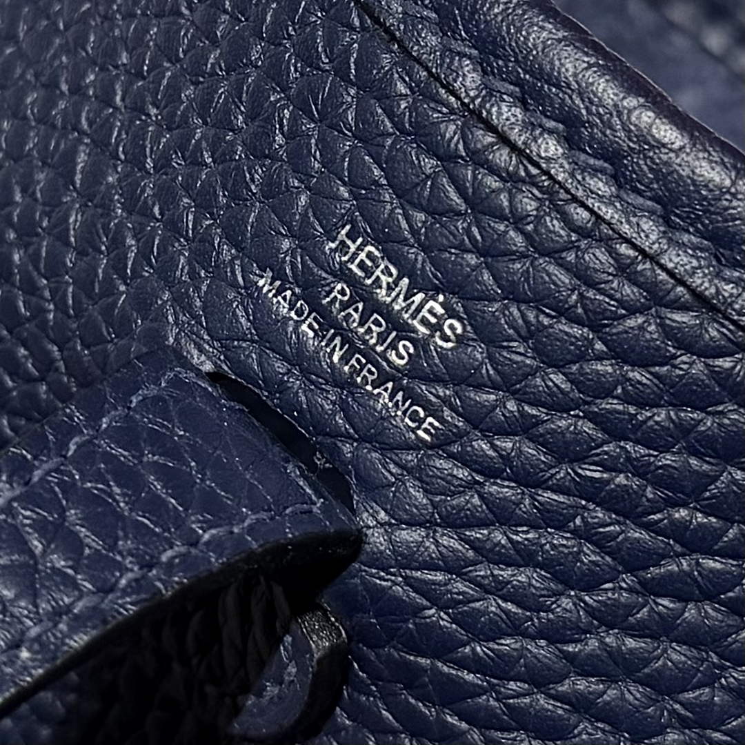 Hermes Mini Evelyne 16 Bag in Taurillon Clemence Leather H069439