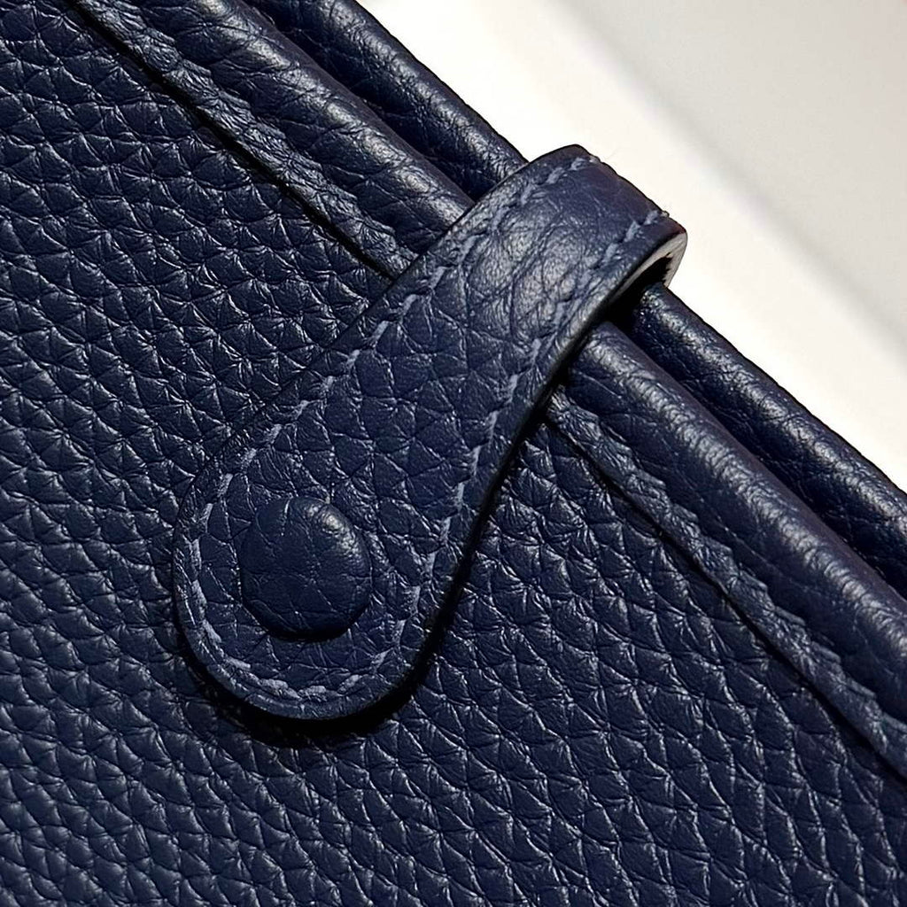 Hermes Mini Evelyne 16 Bag in Taurillon Clemence Leather H069439