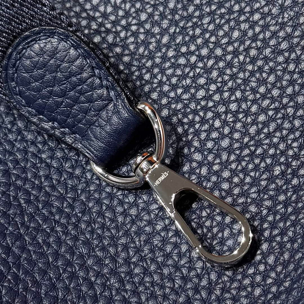 Hermes Mini Evelyne 16 Bag in Taurillon Clemence Leather H069439