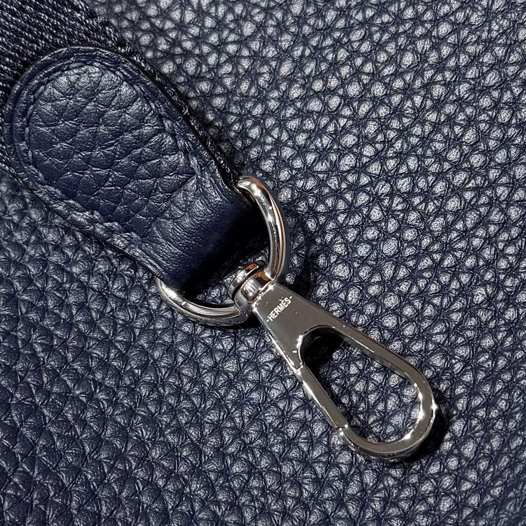 Hermes Mini Evelyne 16 Bag in Taurillon Clemence Leather H069439