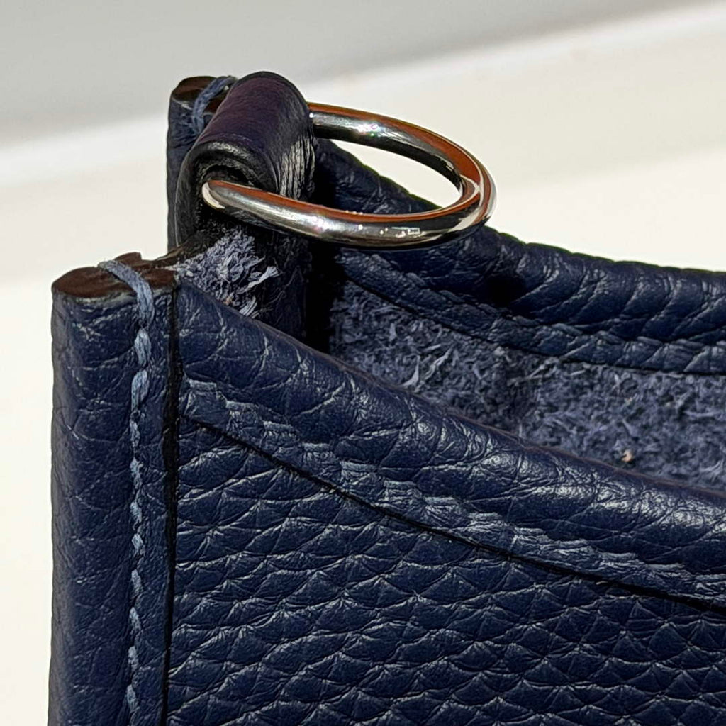 Hermes Mini Evelyne 16 Bag in Taurillon Clemence Leather H069439