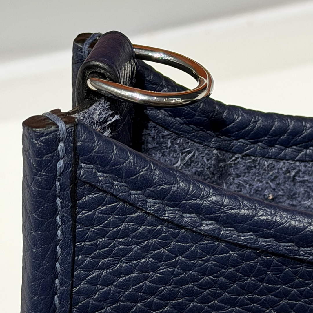 Hermes Mini Evelyne 16 Bag in Taurillon Clemence Leather H069439