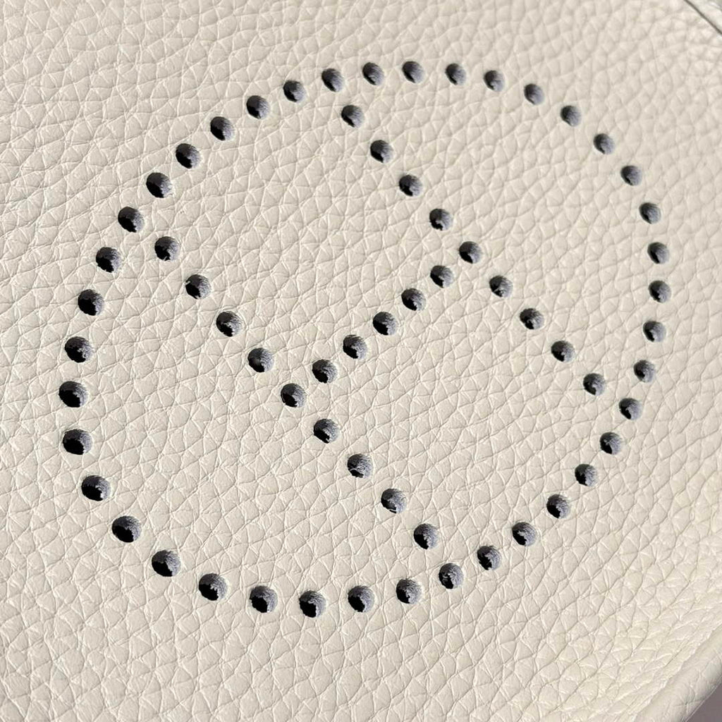 Hermes Mini Evelyne 16 Bag in Taurillon Clemence Leather H069421