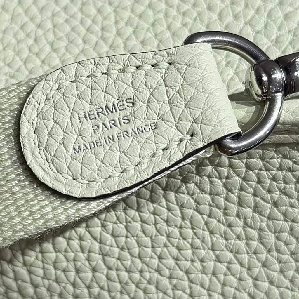 Hermes Mini Evelyne 16 Bag in Taurillon Clemence Leather H069454