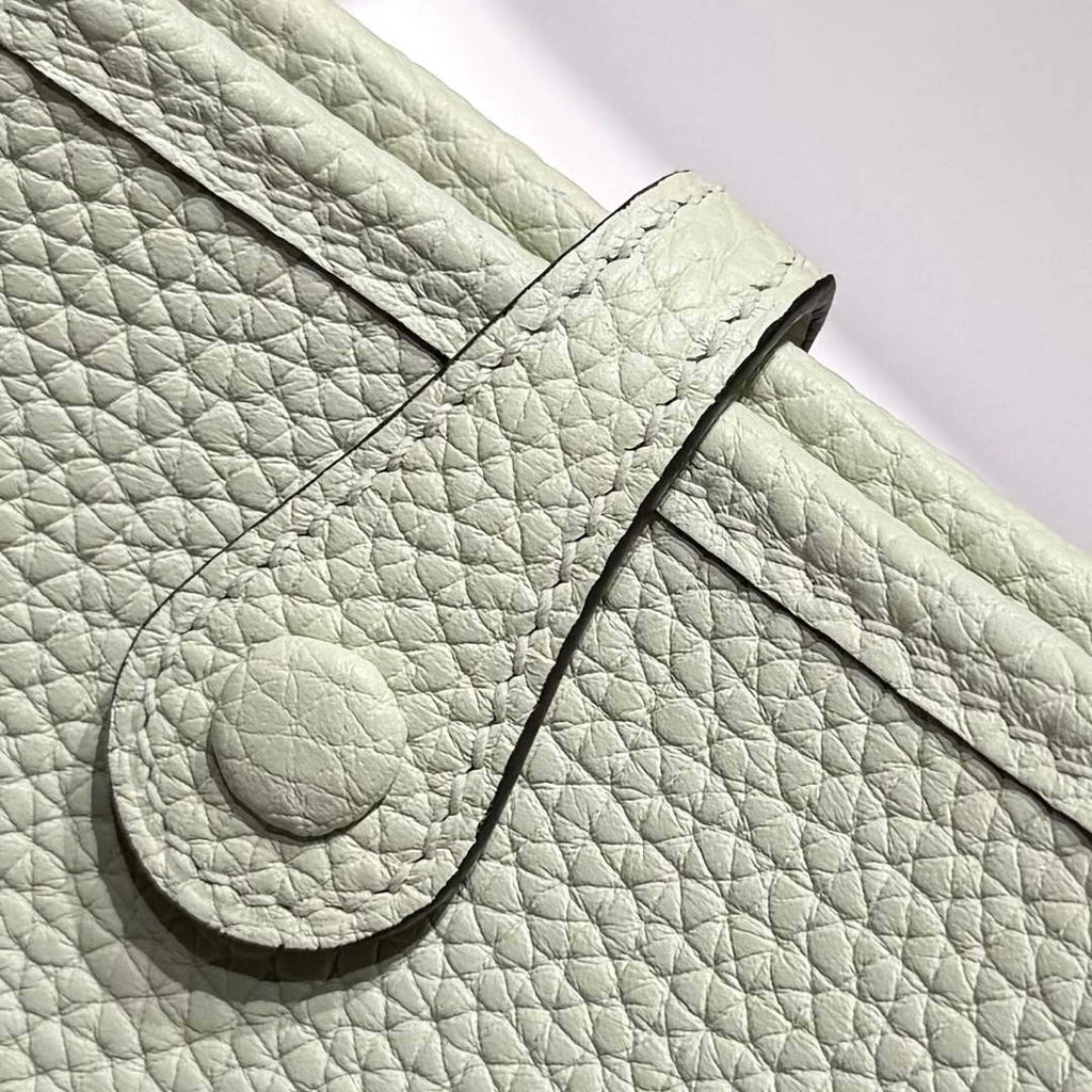 Hermes Mini Evelyne 16 Bag in Taurillon Clemence Leather H069454