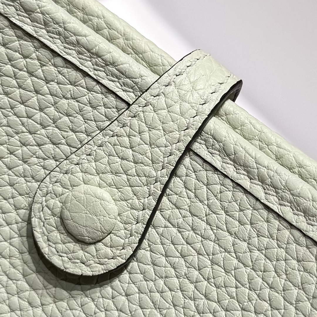 Hermes Mini Evelyne 16 Bag in Taurillon Clemence Leather H069454