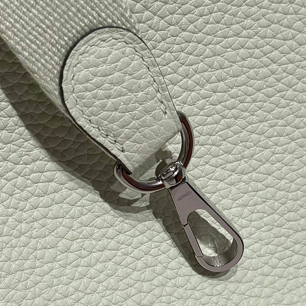 Hermes Mini Evelyne 16 Bag in Taurillon Clemence Leather H069454