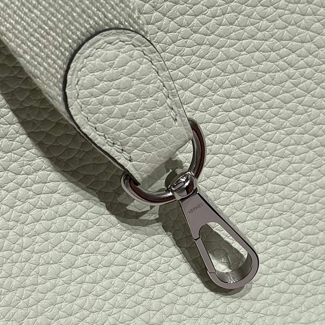 Hermes Mini Evelyne 16 Bag in Taurillon Clemence Leather H069454