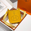 Hermes Mini Evelyne 16 Bag in Taurillon Clemence Leather H069440