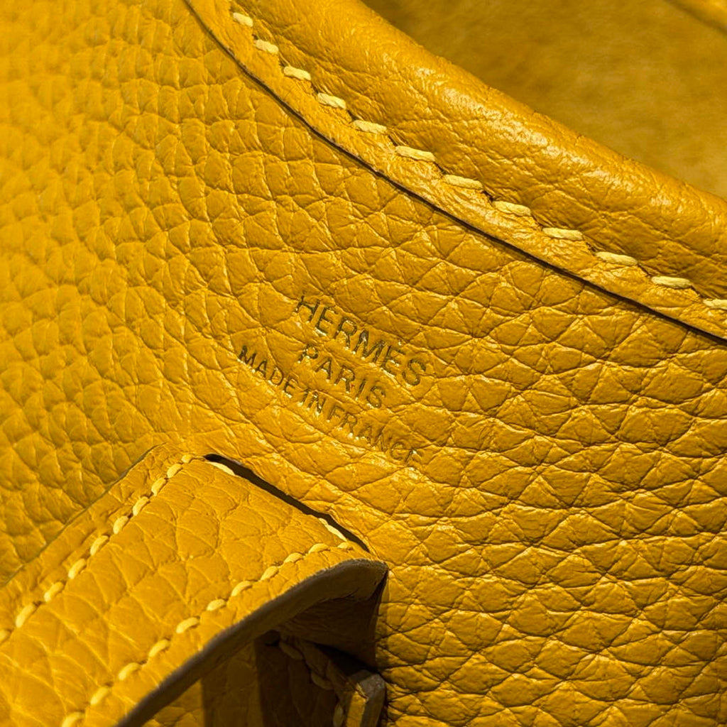 Hermes Mini Evelyne 16 Bag in Taurillon Clemence Leather H069440