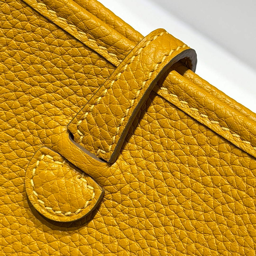 Hermes Mini Evelyne 16 Bag in Taurillon Clemence Leather H069440
