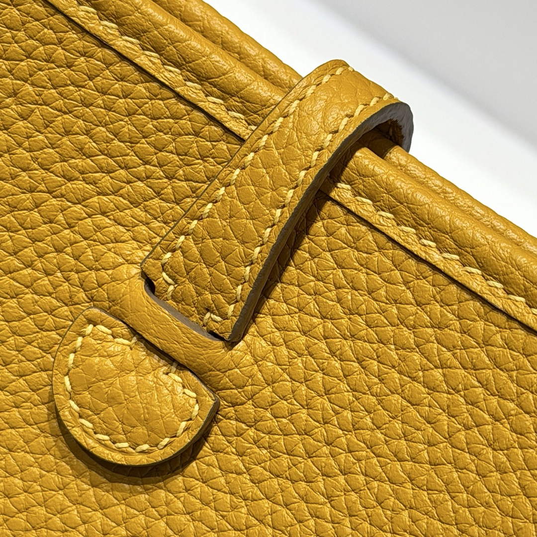 Hermes Mini Evelyne 16 Bag in Taurillon Clemence Leather H069440