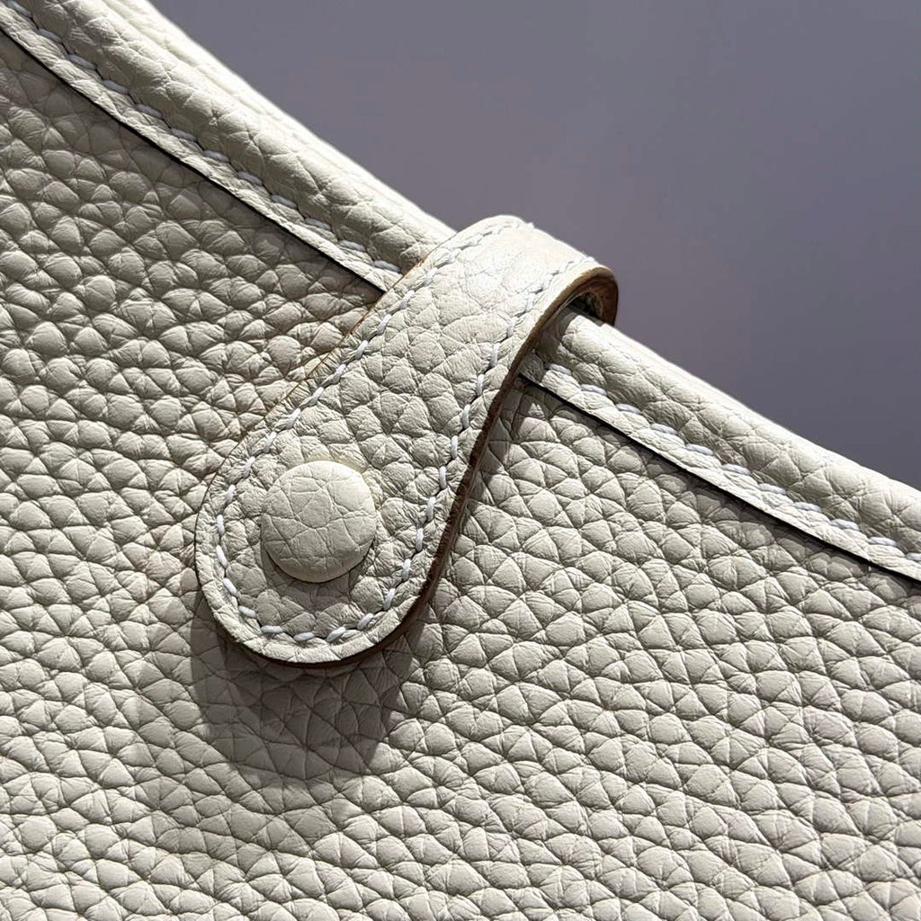Hermes Mini Evelyne 16 Bag in Taurillon Clemence Leather H069421