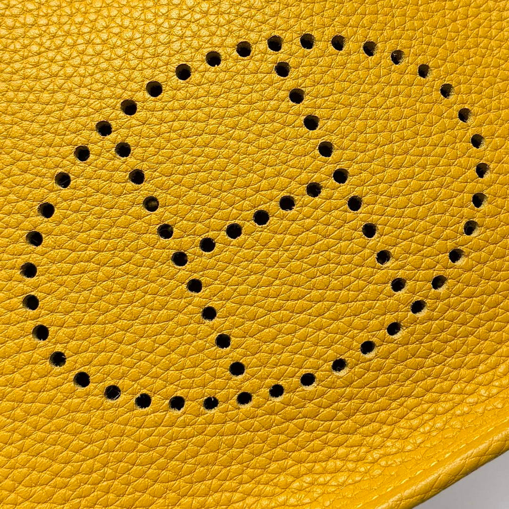 Hermes Mini Evelyne 16 Bag in Taurillon Clemence Leather H069440