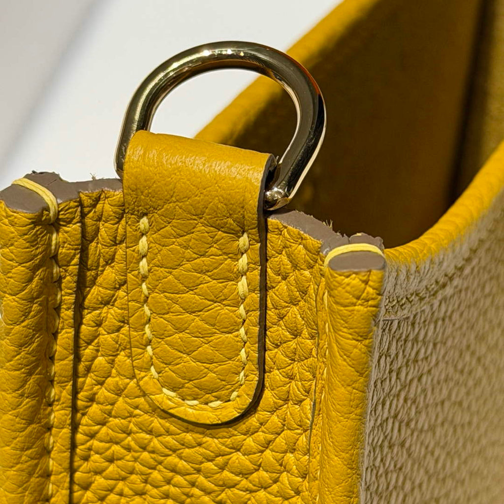 Hermes Mini Evelyne 16 Bag in Taurillon Clemence Leather H069440