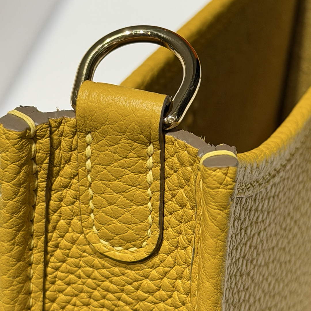 Hermes Mini Evelyne 16 Bag in Taurillon Clemence Leather H069440