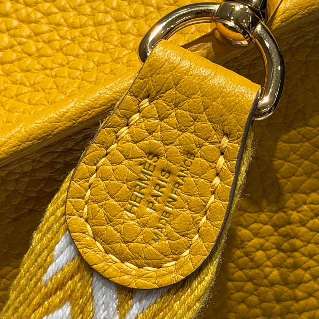 Hermes Mini Evelyne 16 Bag in Taurillon Clemence Leather H069440