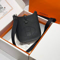 Hermes Mini Evelyne 16 Bag in Taurillon Clemence Leather H069435