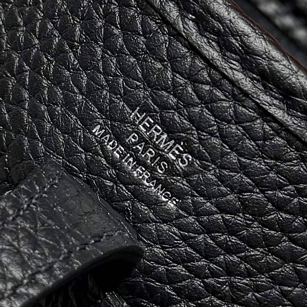 Hermes Mini Evelyne 16 Bag in Taurillon Clemence Leather H069435