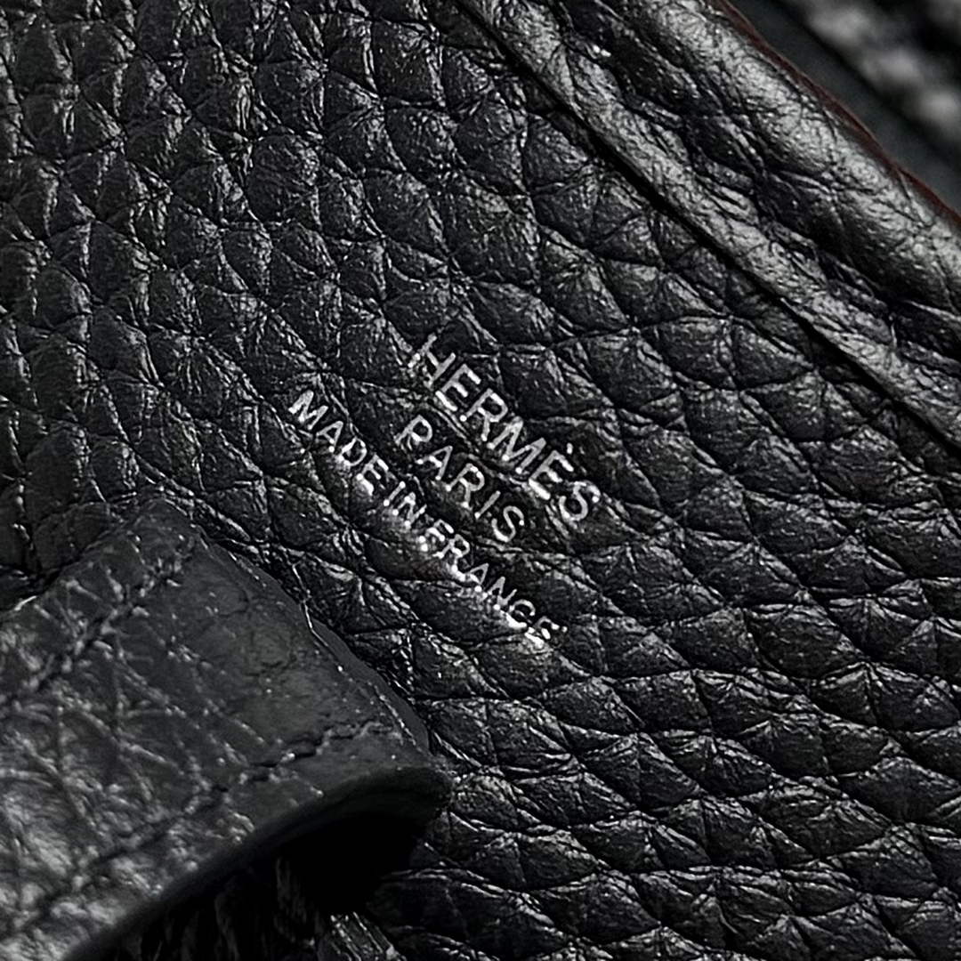 Hermes Mini Evelyne 16 Bag in Taurillon Clemence Leather H069435