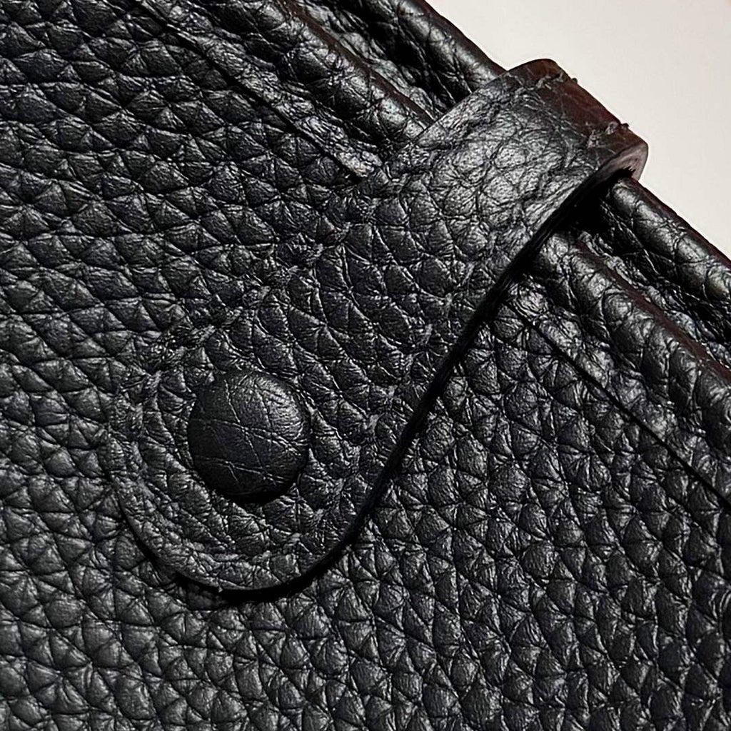 Hermes Mini Evelyne 16 Bag in Taurillon Clemence Leather H069435