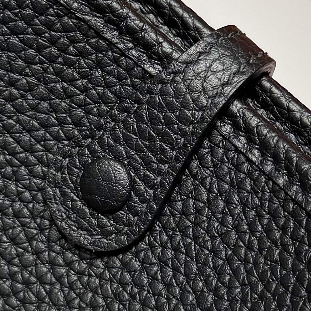 Hermes Mini Evelyne 16 Bag in Taurillon Clemence Leather H069435