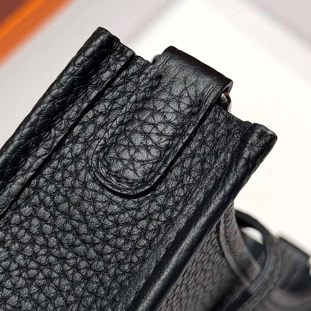 Hermes Mini Evelyne 16 Bag in Taurillon Clemence Leather H069435