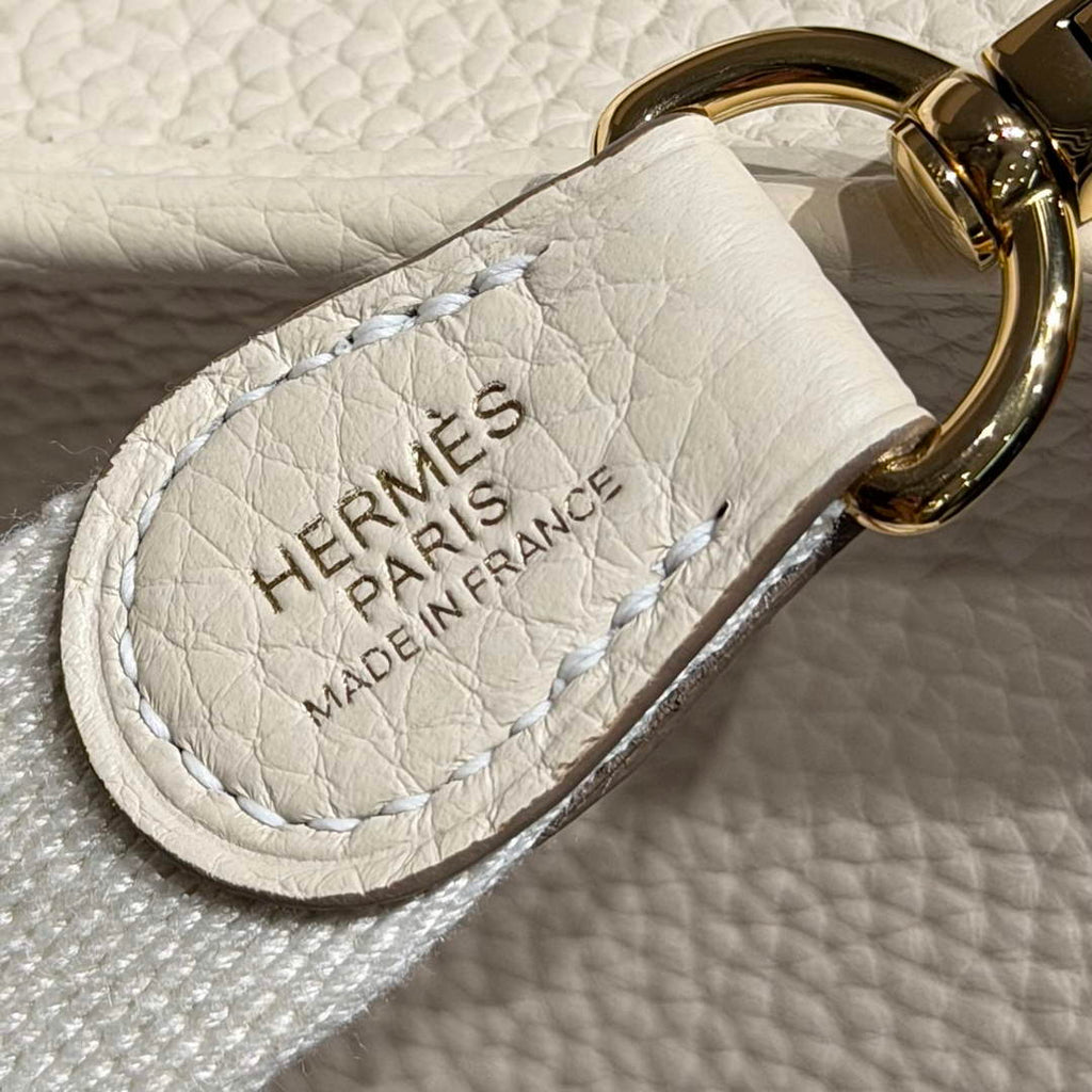 Hermes Mini Evelyne 16 Bag in Taurillon Clemence Leather H069421