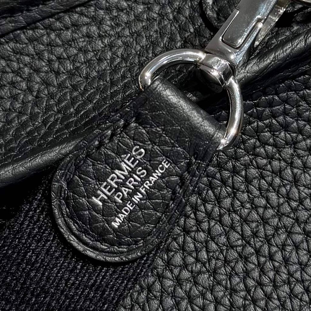 Hermes Mini Evelyne 16 Bag in Taurillon Clemence Leather H069435