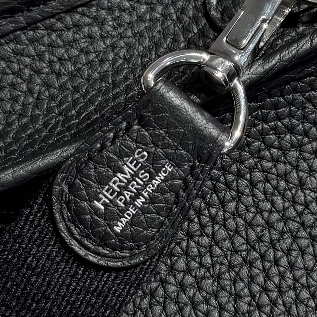Hermes Mini Evelyne 16 Bag in Taurillon Clemence Leather H069435